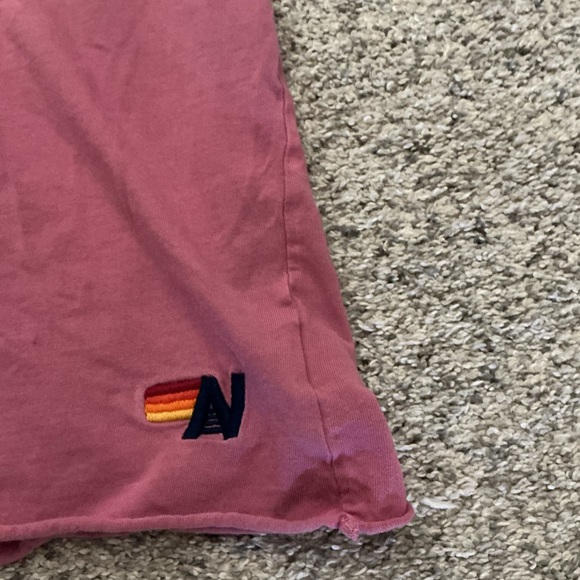 Aviator Nation Mauve Tee - Picture 2 of 7